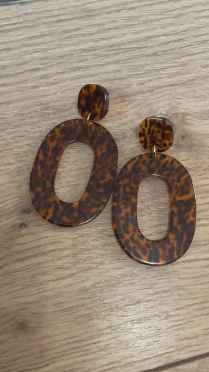 Les boucles d’oreilles « Flora »