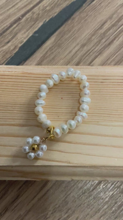 La bague « Perle »