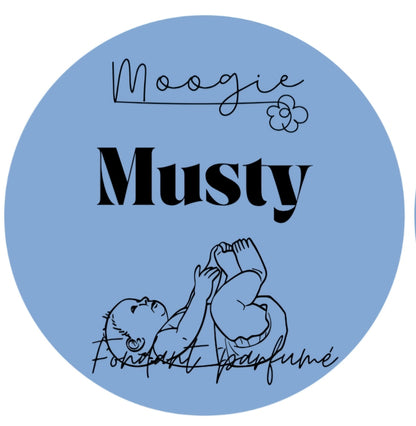 Fondant parfumé - Musty