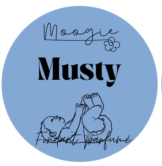 Fondant parfumé - Musty