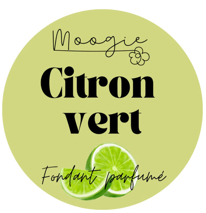 Fondant parfumé- Citron vert