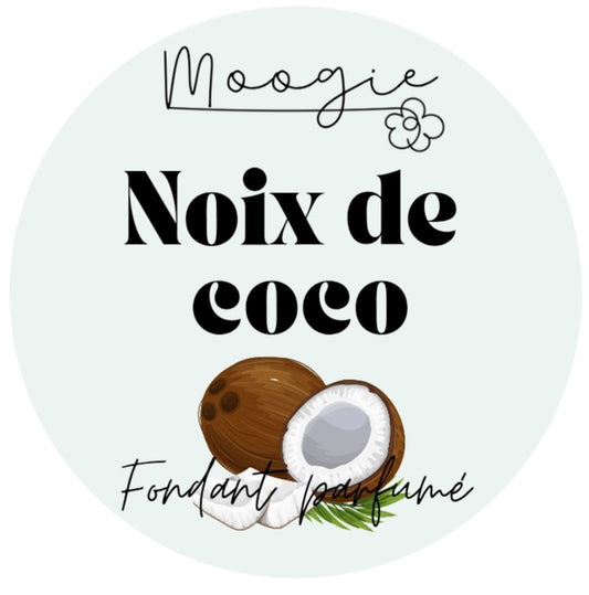 Fondant parfumé - Noix de coco