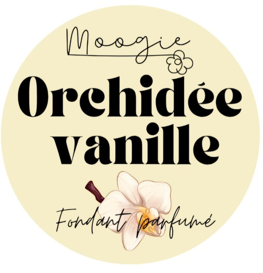 Fondant parfumé Orchidée vanille
