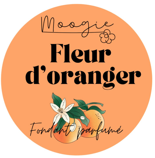 Fondant parfumé - Fleur d’oranger