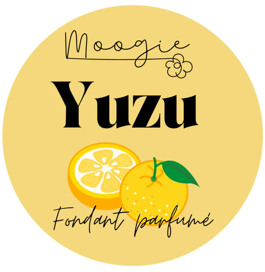 Fondant parfumé - Yuzu