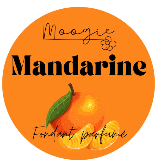 Fondant parfumé - Mandarine