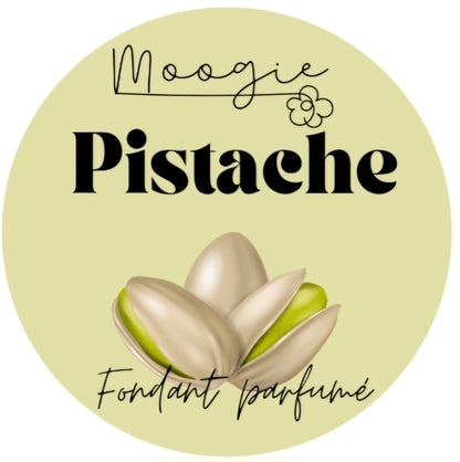 Fondant parfumé - Pistache