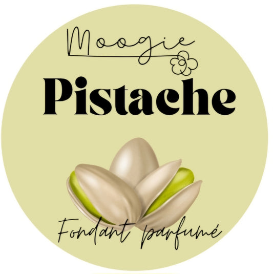 Fondant parfumé - Pistache