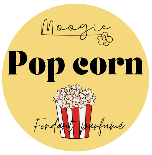 Fondant parfumé - Pop corn
