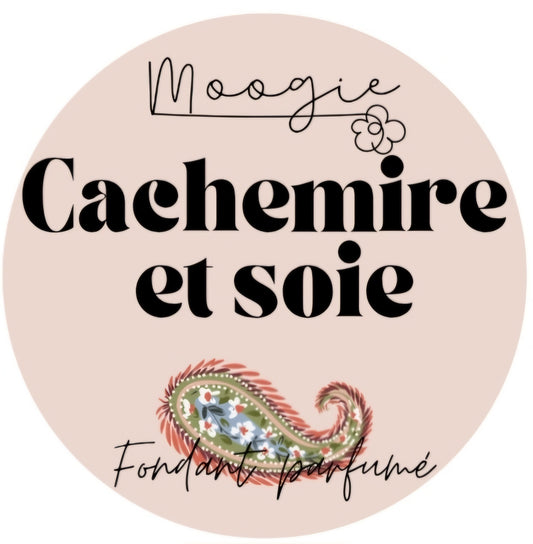 Fondant parfumé Cachemire et soie