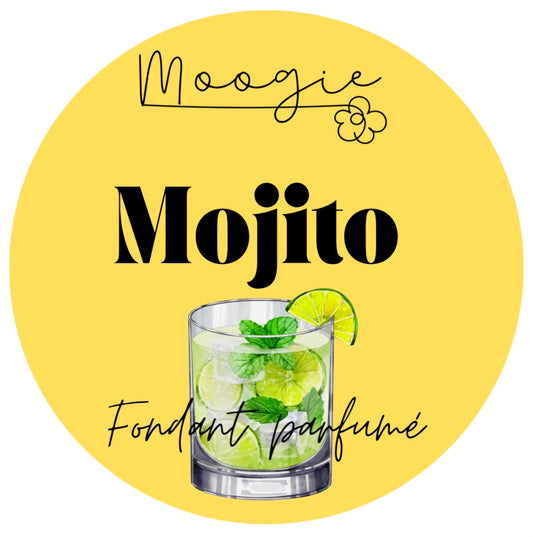 Fondant parfumé - Mojito