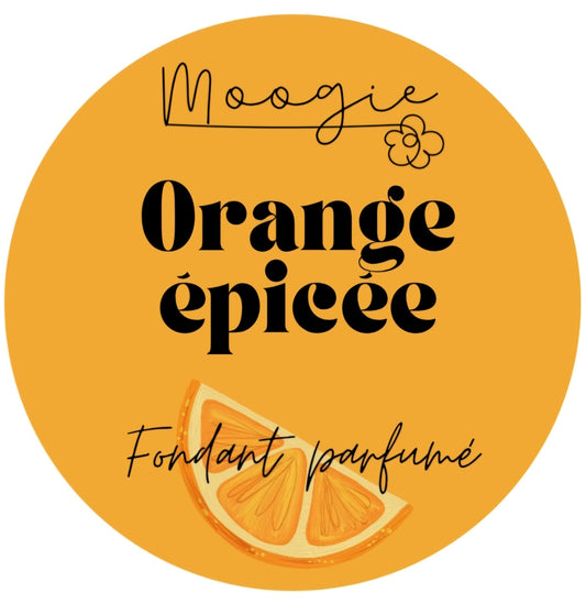 Fondant parfumé - Orange épicée