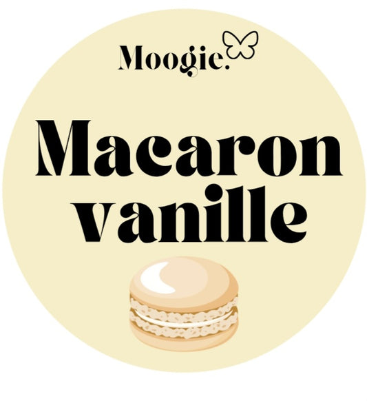 Fondant parfumé- Macaron vanille