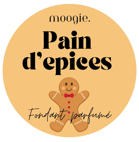 Fondant parfumé- Pain d’épices