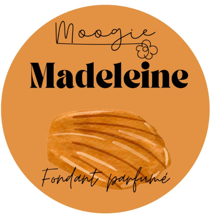 Fondant parfumé -  Madeleine