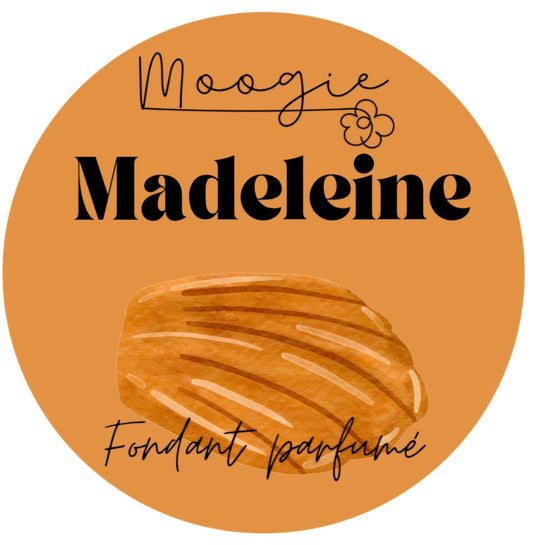 Fondant parfumé -  Madeleine