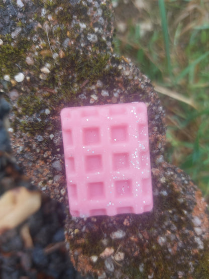 Fondant parfumé- Fraise et menthe