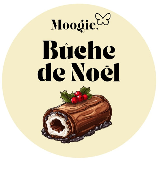 Fondant parfumé- Bûche de Noël