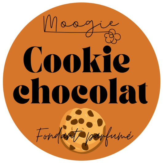 Fondant parfumé - Cookie chocolat
