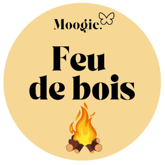 Fondant parfumé- Feu de Bois
