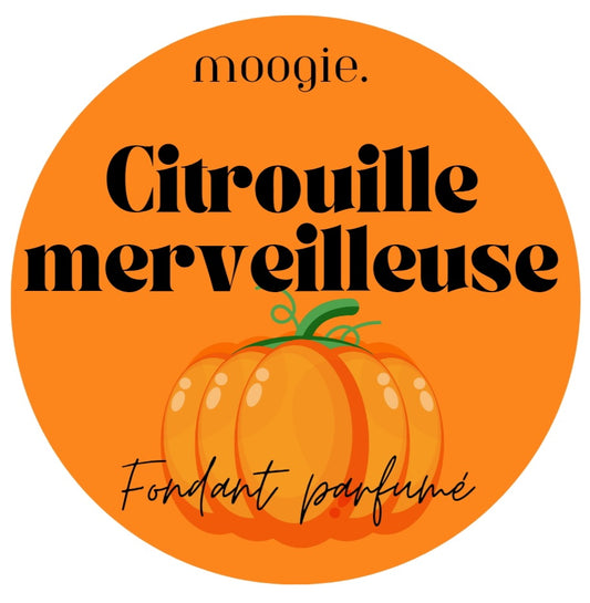 Fondant parfumé- Citrouille merveilleuse
