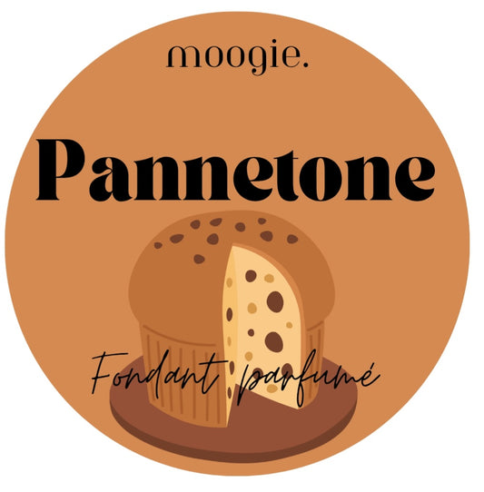 Fondant parfumé- Panettone