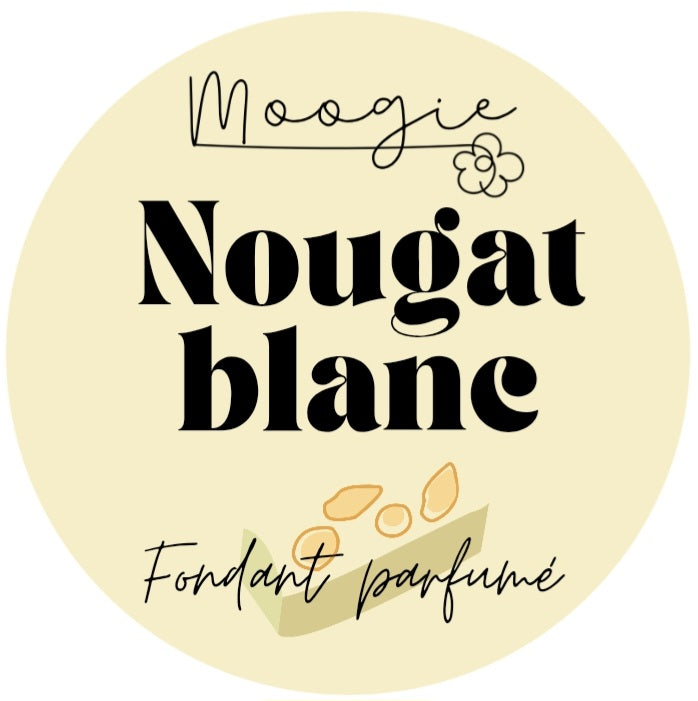Fondant parfumé - Nougat blanc