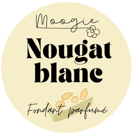 Fondant parfumé - Nougat blanc