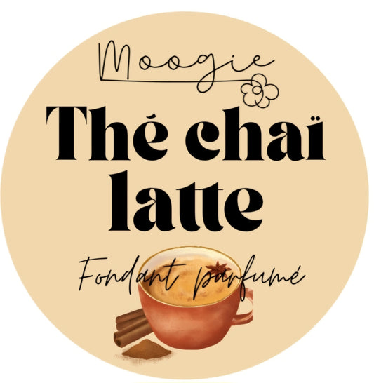 Fondant parfumé - Thé Chaï latte