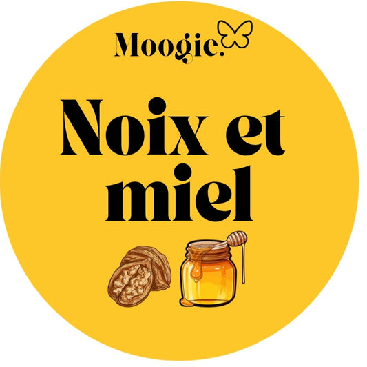 Fondant parfumé- Noix et miel