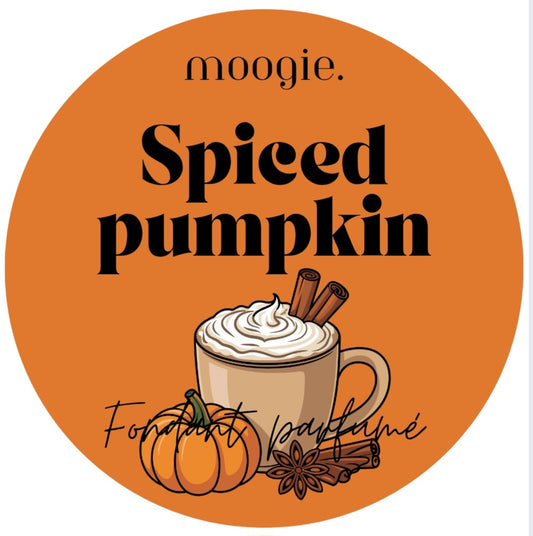 Fondant parfumé- Spiced pumpkin