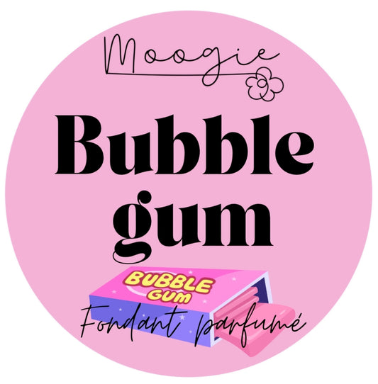 Fondant parfumé - Bubble gum