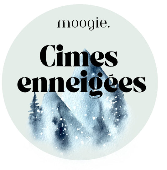 Fondant parfumé- Cimes enneigées