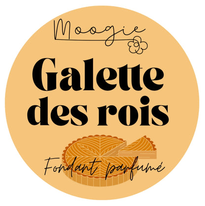 Fondant parfumé - Galette des rois