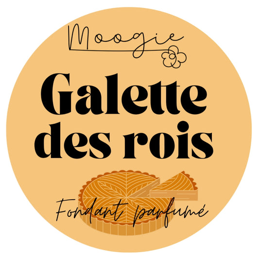 Fondant parfumé - Galette des rois