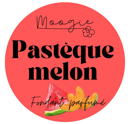 Fondant parfumé - Pastèque melon