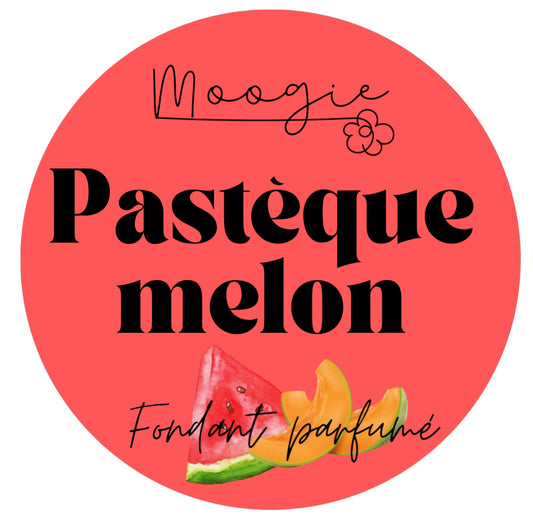 Fondant parfumé - Pastèque melon