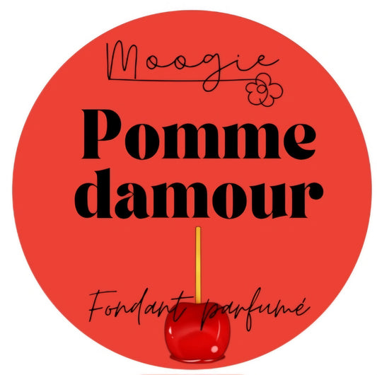Fondant parfumé - Pomme d’amour