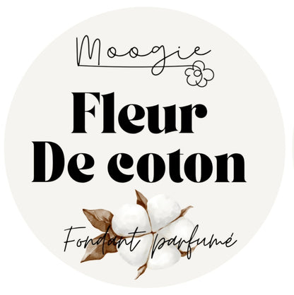 Fondant parfumé - Fleur de coton