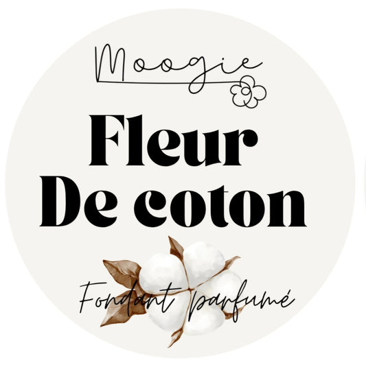 Fondant parfumé - Fleur de coton