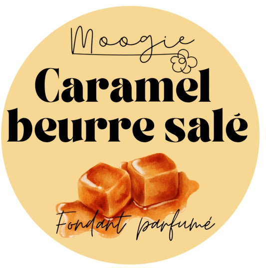 Fondant parfumé - Caramel beurre salé