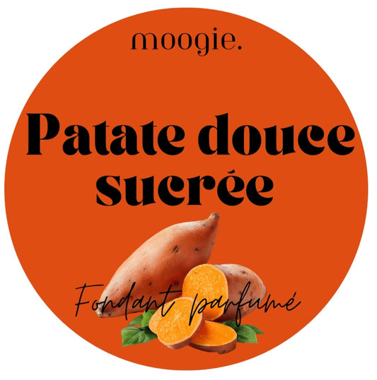 Fondant parfumé- Patate douce sucrée
