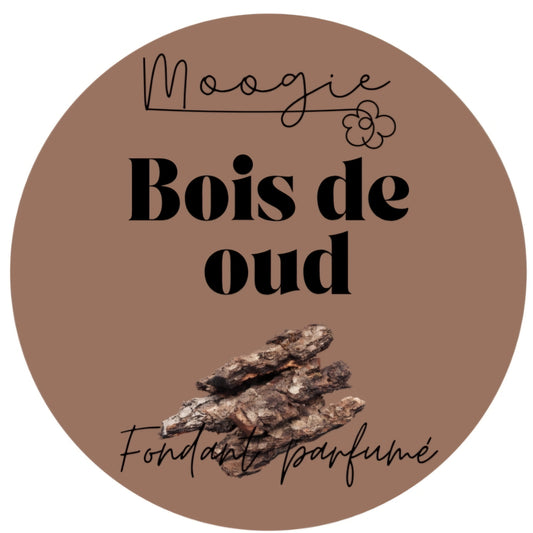 Fondant parfumé - Bois de oud