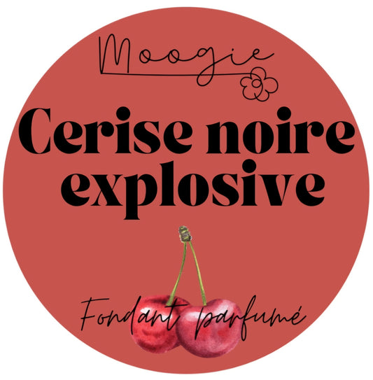 Fondant parfumé - Cerise noire explosive