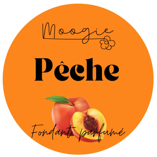 Fondant parfumé - Pêche
