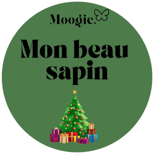 Fondant parfumé- Sapin