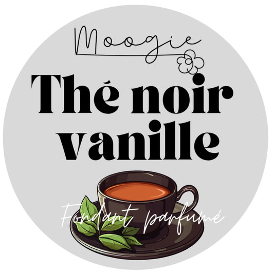 Fondant parfumé - Thé noir vanille